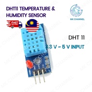 DHT11 Temperature and Relative Humidity Sensor Module for arduino Diy Kit