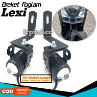 Breket Bracket Lampu D2 Laser Foglam Breket Lampu Sorot Vario 125 150 Foglam New Vario 2015 2016 201