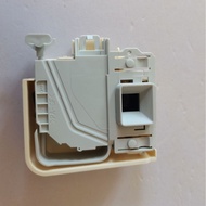 Serasi dengan Mesin Basuh Drum Siemens Jenis Pin Kunci Pintu Elektronik Aksesori Suis IQ500 IQ300 IQ