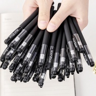 1Pcs Gel Pen 0.5 Black Student With Signature Pen Carbon Pen Ink Pen Office Stationery School Suppli