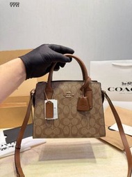Coach Signature Mini Tote Handbag