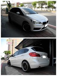 2016年式 BMW 218d 摸門啟閉系統 抬頭顯示 HK 實車實價 特惠中