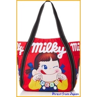 Peko-chan tote bag mother's bag balloon tote [directly shipped from Japan]