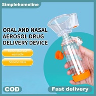 SLMY Asthma  Nebulizer Spacer Solution with  Cup Suitable for Adult Child Baby Home Use SHE