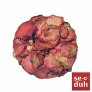 BREW TEA & TISANE | Dried Strawberry Slices Dehydrated Dried Strawberry Slices Dehydrated Fruit/s 8g