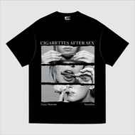 DISTRO T-SHIRT CIGARETTES AFTER SEX