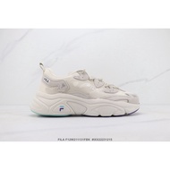FILA F12W211131FBK thick-soled casual running shoes breathable women's shoes 35.5-40