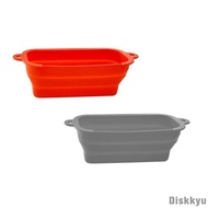 [Diskkyu] Silicone Cup Liner Foldable Grill Drip Pan Liner for Party Dinner BBQ