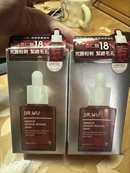 Dr wu 杏仁酸 30ML 18% 全新未拆包裝
