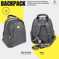 Marwell(มาร์เวลล์)กระเป๋าสตรี (เป้) หนังแท้ รุ่น MW 19-0603