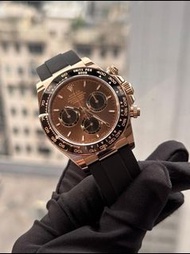 🆕2025 年新款 Daytona 126515LN-0010（朱古力膠帶)