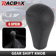 6 Speed Car Gear Shift Knob For Nissan Navara D40 Frontier Double Cab 2005 2006 2007 2008-2015 32865