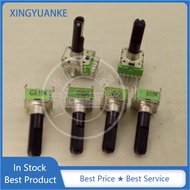 1Pcs/lot RK12 142 Type Vertical Double Potentiometer B10K C10K CA10K B50K W50K 10C10K AC10K B20K A20