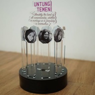 Glitter Trophy Acrylic Trophy/