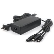 42V 2A Battery 3 Prong Charger 5.5 * 2.5MM 8.0 * 1.6MM for 36V 2A Lithium Battery Charger Power Supp