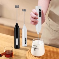 Milk Frother Coffee Milk Frother Whisk Electric Milk Frother Milk Milk Cap Whisk Milk Powder Stirrer