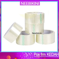 A22D Adhesive packing solutape/stationary clear cello tape 胶带贴纸 packing tape parcel lekat bungkusan 