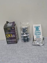 Bearbrick series43 睡衣熊