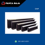 Besi Cnp | Besi Kanal C | Besi Profil C | Cnp 125 X 50 Panjang 6 Meter
