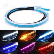 Car DRL Led Daylight Running Light Scanning Flowing Signal Ultra Thin Led Strip Car Day Light
