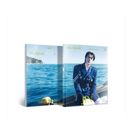 BTS JIN PHOTOBOOK - SEA OF JIN ISLAND
