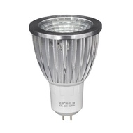 4.27.02 Three-Color Dimming LED Light Cup 3W5W7W10W COB Injection Bulb GU5.3 Pin GU10 Card E27E14 Sc