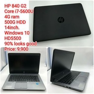HP 840 G2Core i7-5600U