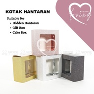 Kotak Hantaran Kahwin Tunang Hidden Hantaran Dulang Box Box Glitter Exclusive Cake Box Kotak