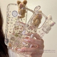 Compatible With iPhone 17 16 15 14 13 12 11 Pro Max X Xr Xs Max 7 8 Plus SE2020 Phone Case Cute Pink