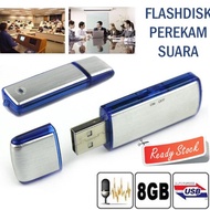 AF USB Flashdrive Sound Voice Recorder / Flashdisk Perekam Suara - 8GB