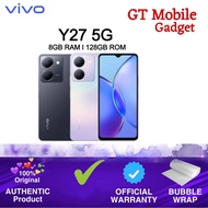 vivo Y27 5G (8GB+8GB Extended Ram)+128GB Rom Vivo Malaysia Warranty