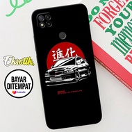 Case Xiaomi Redmi 9c - Casing Xiaomi Redmi 9c - EKSOTIK - Fashion Case - Silikon Xiaomi Redmi 9c - C