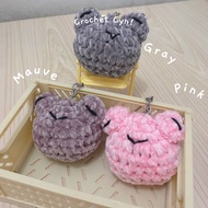 GANTUNGAN Squishy Amigurumi/Amigurumi Hanger/Frog Crochet Keychain