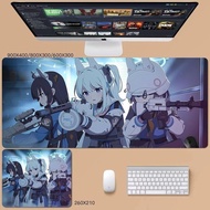 Gaming Mouse Pad Blue Archive Extra Large Thickened Computer Keyboard Desk Mat for ACG Gamers Table 