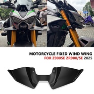 For Z900 Z900SE Z 900 SE 2025 New Accessories Motorcycle Naked Front Spoiler Accessories Winglet Aer