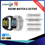 Redmi Watch 5 Active Original Smartwatch | 2" LCD Display | up to 18 Day Battery | Bluetooth Calling