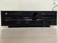 經典放音樂的好聲音~山水 SANSUI X AU501 立體/綜合擴大機 可接黑膠 110-240V 日本製造