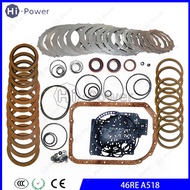46RE A518 Transmission Master Seal Rebuild Repair Kit Friction Plate Steel Kit For DAKOTA DODGE Gear