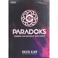 NUANSA: PARADOKS - FENOMENA FIZIK DAN REALITI SAINS FIKSYEN oleh HAZIQ AJAR