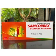 Samcorbex 100 Vitamin C & B Complex Immune System Food Supplement