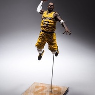 NBA Basketball Hoop 2K19 LeBron James Trophy Kobe Jordan Figure Model Collectible