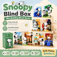 Snoopy Nano Block Blind Box Series