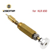 Carburetor Cable Eliminator Choke for Kawasaki KLR 650 KLF650 KLR250S CV Carburetor