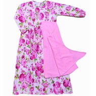 Trusted real99shop girls' syari gamis + hijab