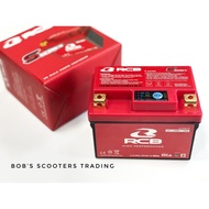 ♞,♘RCB Battery Lithium S-Series 5L (12V/24WH/120A) UNIVERSAL TO ALL MOTORCYCLES
