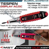 Harga Terbaik Tespen Ac Dc Lcd Digital Display Voltage Test Pen Voltage Detector
