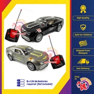 Chevrolet Camaro Model Remote Control 23cm Battery Operated RC 1:18 scale Toys For Boys Permainan Kawalan Jauh MYTOYS