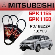 Perodua Bezza 1.0 / 1.3 (1.0 = 6PK1155 / 1.3 = 6PK1160) - Mitsuboshi Original (Fan Belt)