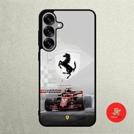 Case SAMSUNG A57 A56 A37 A36 A50 A50 A51 A52 A53 A54 A55 Rubber Softcase FERRARI F1 Scuderia