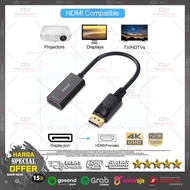 Best DisplayPort (DP) to HDMI Female Converter Cable / DP to HDMI Adapter!!